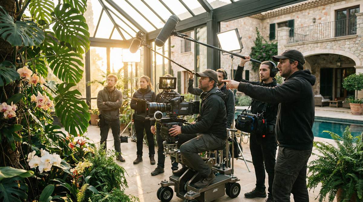 大象传媒稀有兰花植物视频教程