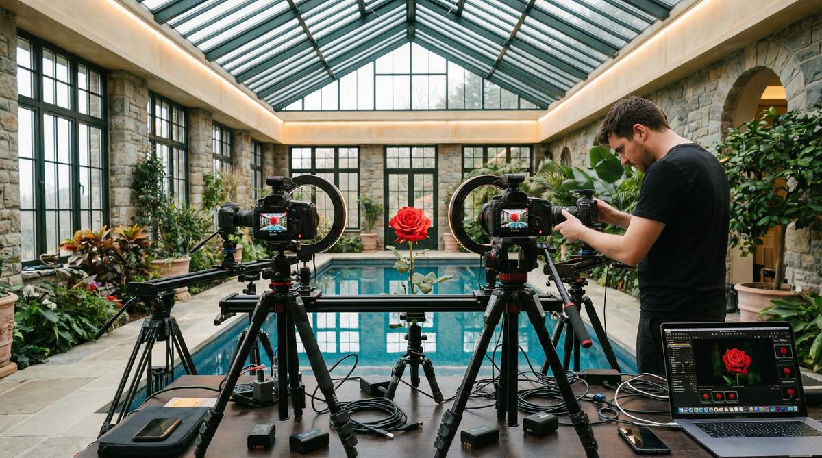 大象传媒盆景艺术植物视频制作